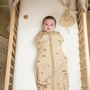 Baby sleeping bag Meyco Baby image-2