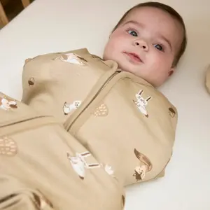 Baby sleeping bag Meyco Baby image-4