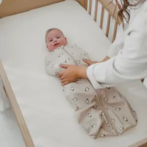 Baby sleeping bag Meyco Baby image-2