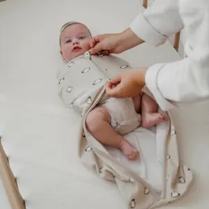 Baby sleeping bag Meyco Baby image-3