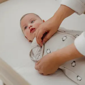 Baby sleeping bag Meyco Baby image-4