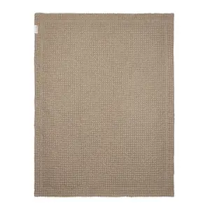Waffle Cotton Baby Blanket Meyco Baby image-1