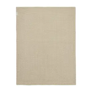 Waffle Cotton Baby Blanket Meyco Baby image-1