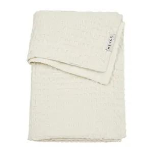 Waffle Cotton Baby Blanket Meyco Baby image-0