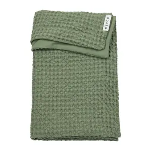 Waffle Cotton Baby Blanket Meyco Baby image-0