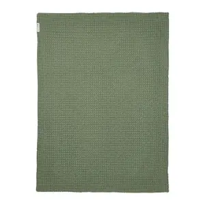 Waffle Cotton Baby Blanket Meyco Baby image-1