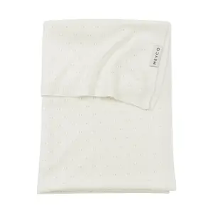 Open Bamboo Blanket Baby Meyco Baby image-0