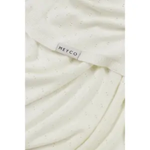 Open Bamboo Blanket Baby Meyco Baby image-2