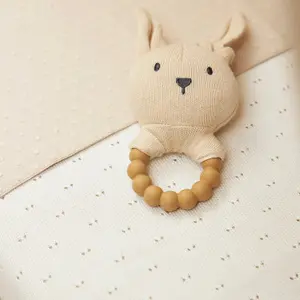 Open Bamboo Blanket Baby Meyco Baby image-3
