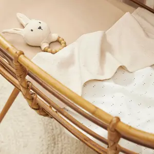Open Bamboo Blanket Baby Meyco Baby image-4