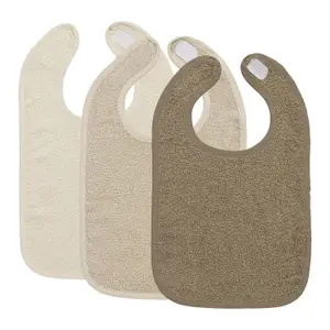 Baby bib Meyco Baby (x3) image-0
