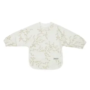 Lange mouwen slabbetje baby Meyco Baby image-0