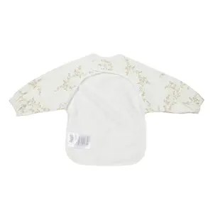 Lange mouwen slabbetje baby Meyco Baby image-1
