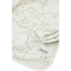 Lange mouwen slabbetje baby Meyco Baby image-3