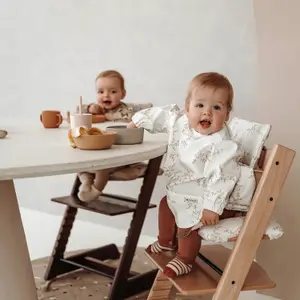 Lange mouwen slabbetje baby Meyco Baby image-2