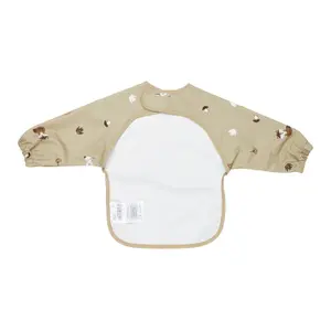 Bavoir à manches longues bébé Meyco Baby image-1