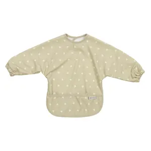 Long Sleeve Bib Baby Meyco Baby image-0