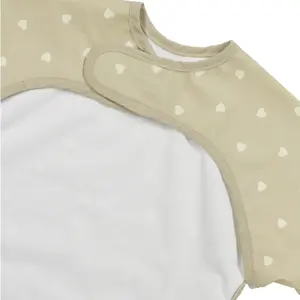 Long Sleeve Bib Baby Meyco Baby image-4