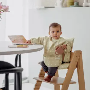 Long Sleeve Bib Baby Meyco Baby image-2