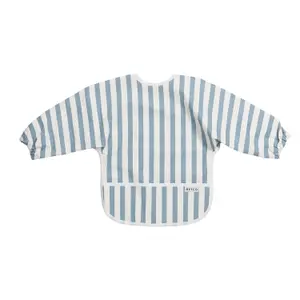 Bavoir à manches longues bébé Meyco Baby image-0