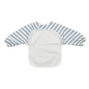 Bavoir à manches longues bébé Meyco Baby image-1