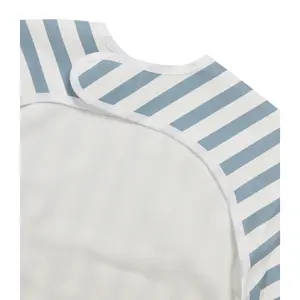 Bavoir à manches longues bébé Meyco Baby image-3