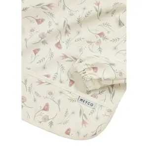 Long Sleeve Bib Baby Meyco Baby image-2
