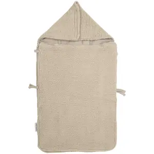 Vognpose teddy baby Meyco Baby 40x82 cm