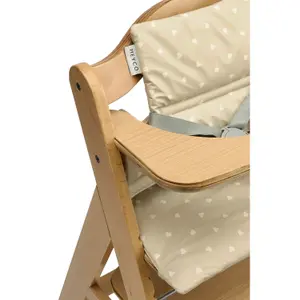 High chair cushion for baby Meyco Baby image-4