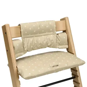 High chair cushion for baby Meyco Baby image-1