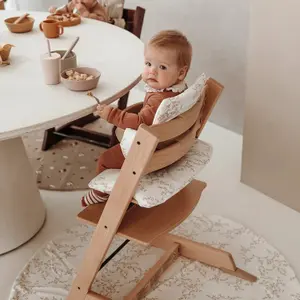 Splash Mat for Baby Highchair Meyco Baby image-4