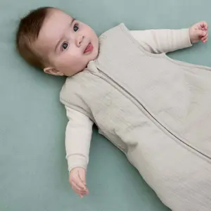 Pre-washed Muslin Double Layer Baby Sleeping Bag Meyco Baby image-2