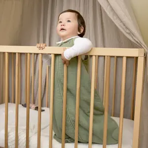 Pre-washed Muslin Double Layer Baby Sleeping Bag Meyco Baby image-2