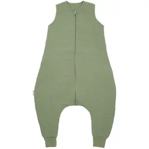 Pre-washed Muslin Lined Baby Sleeping Bag Meyco Baby image-0