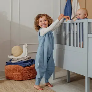 Pre-washed Muslin Lined Baby Sleeping Bag Meyco Baby image-2