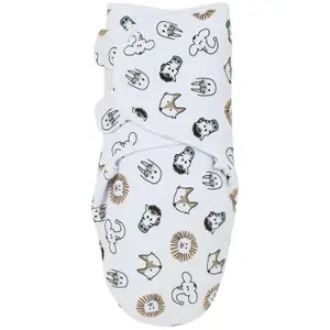 Double Layer Swaddle Blanket for Baby Meyco Baby image-0