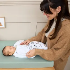 Double Layer Swaddle Blanket for Baby Meyco Baby image-2