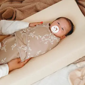 Double Layer Swaddle Blanket for Baby Meyco Baby image-1