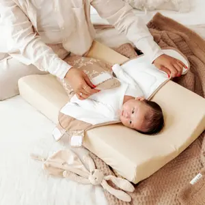 Double Layer Swaddle Blanket for Baby Meyco Baby image-2