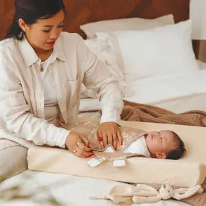 Double Layer Swaddle Blanket for Baby Meyco Baby image-3