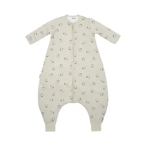 Padded Jersey Baby Sleep Sack Meyco Baby Interlock image-0