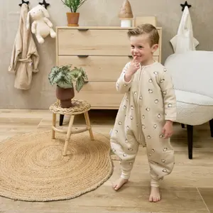 Padded Jersey Baby Sleep Sack Meyco Baby Interlock image-2