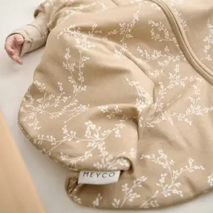 Hofteleddsdysplasi sovepose baby Meyco Baby Interlock image-2