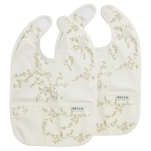 Bavaglino per bambini Meyco Baby Collection (x2) image-0