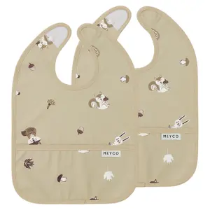Baby bib Meyco Baby Collection (x2) image-0
