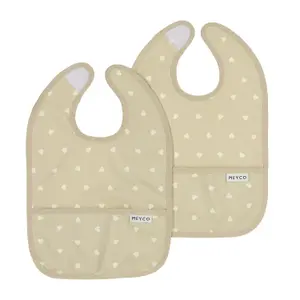 Baby bib Meyco Baby Collection (x2) image-0