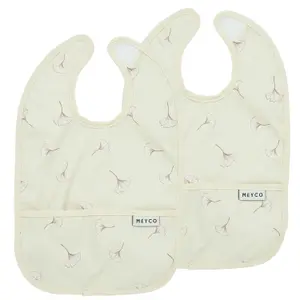 Baby bib Meyco Baby Collection (x2) image-0