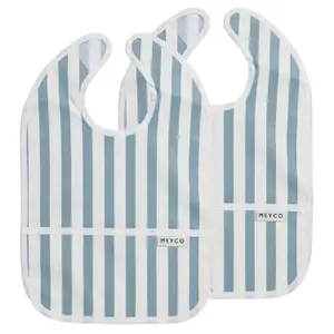 Bavaglino per bambini Meyco Baby Collection (x2) image-0