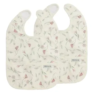Baby bib Meyco Baby Collection (x2) image-0