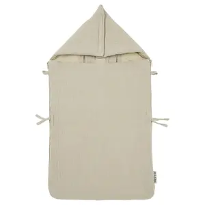 Saco Sacojo de Muselina para Cochecito Bebé Meyco Baby 45x130 cm image-0